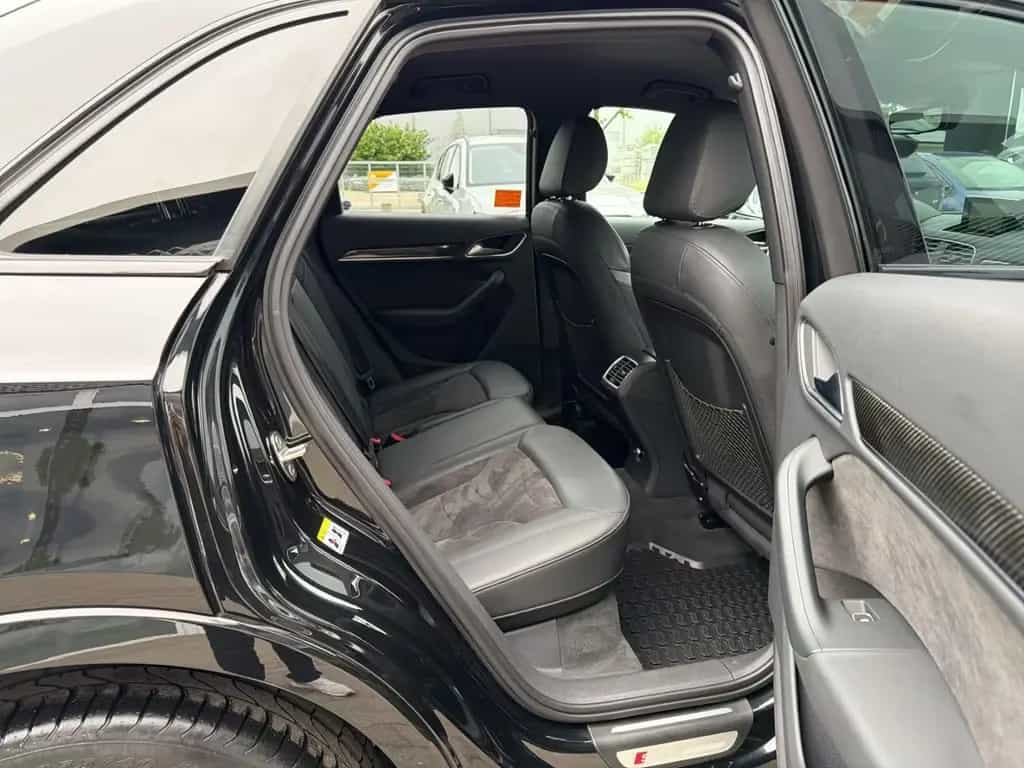 Audi Q3 S-line design Sportpaket AHK-klappbar Leder S 07/2018-photo-14