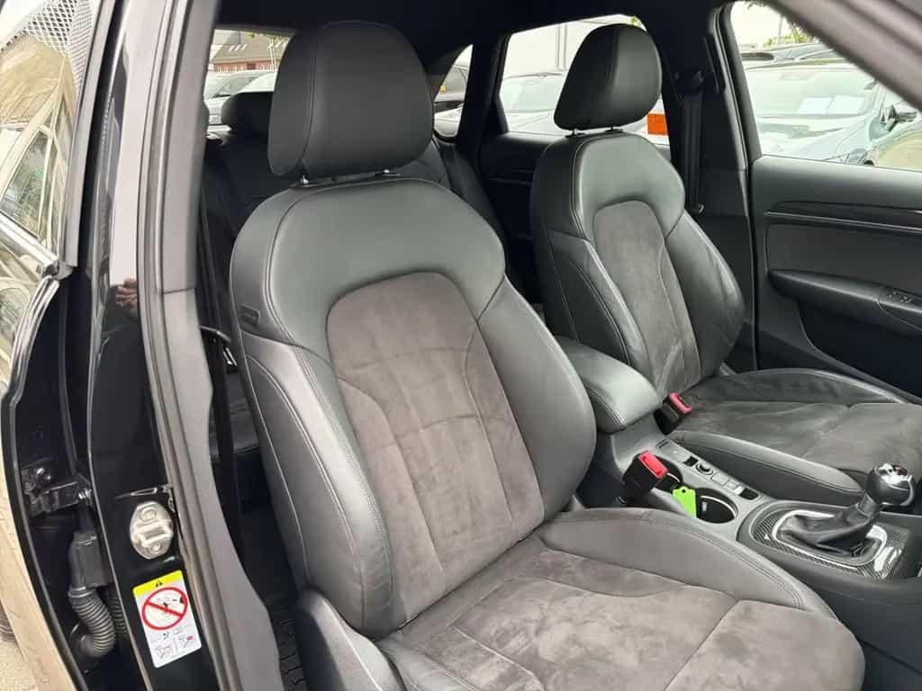 Audi Q3 S-line design Sportpaket AHK-klappbar Leder S 07/2018-photo-15