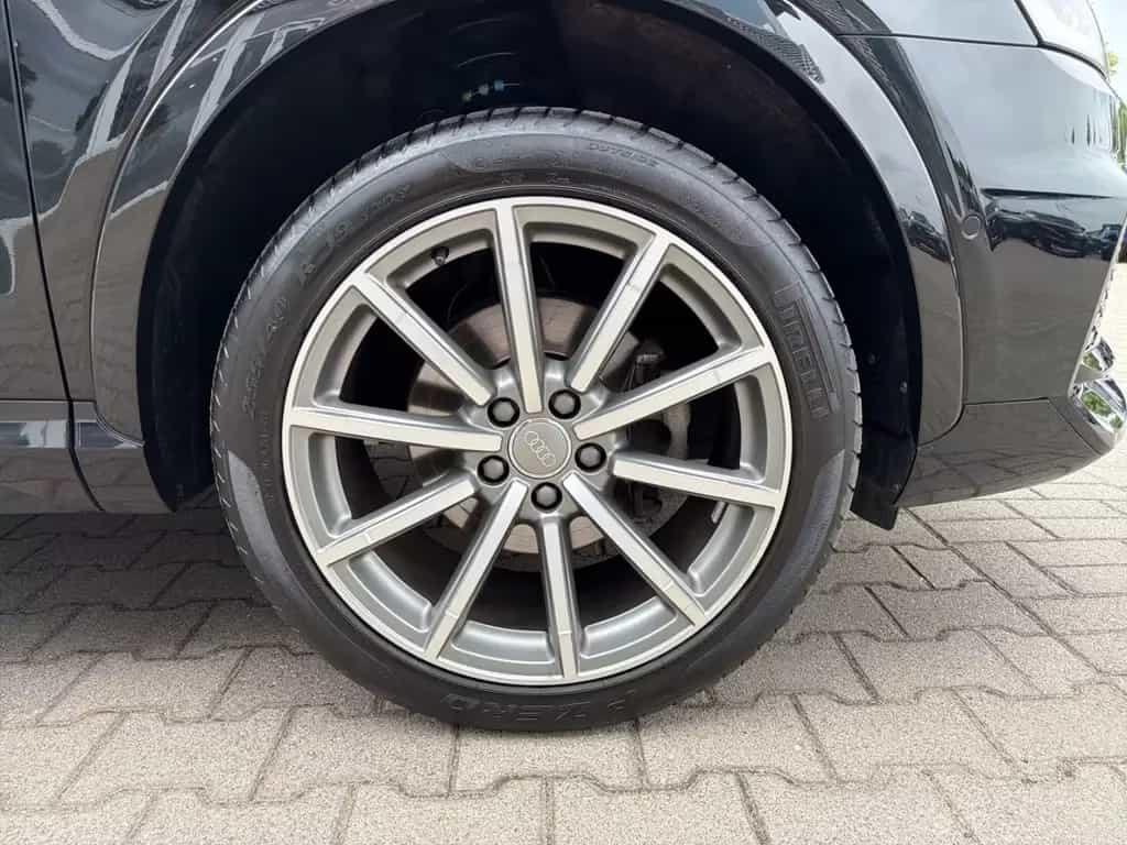Audi Q3 S-line design Sportpaket AHK-klappbar Leder S 07/2018-photo-18