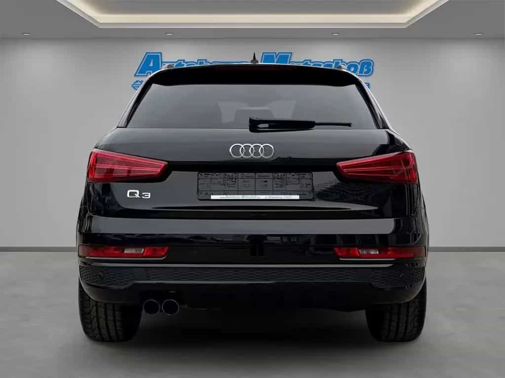 Audi Q3 S-line design Sportpaket AHK-klappbar Leder S 07/2018-photo-3