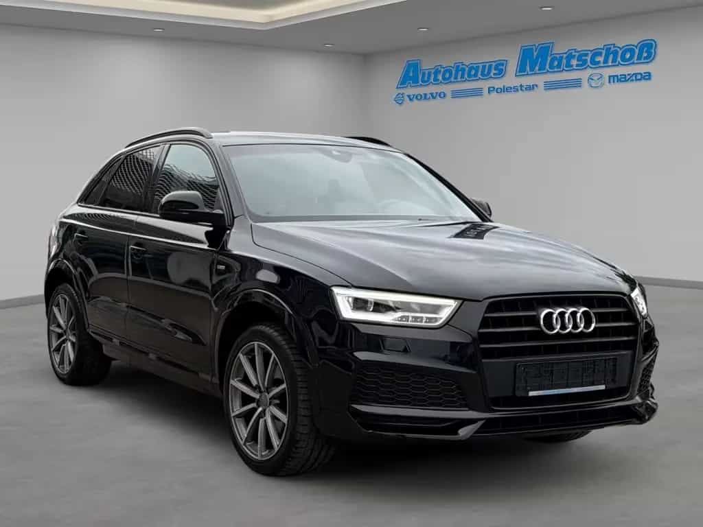 Audi Q3 S-line design Sportpaket AHK-klappbar Leder S 07/2018-photo-6