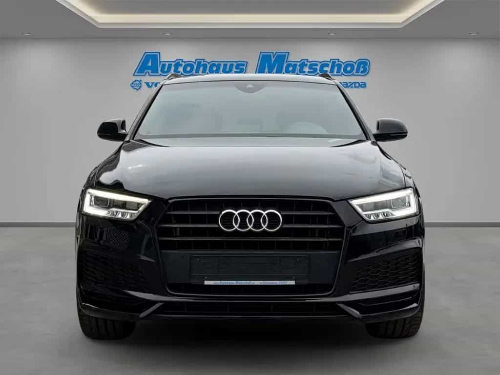 Audi Q3 S-line design Sportpaket AHK-klappbar Leder S 07/2018-photo-7