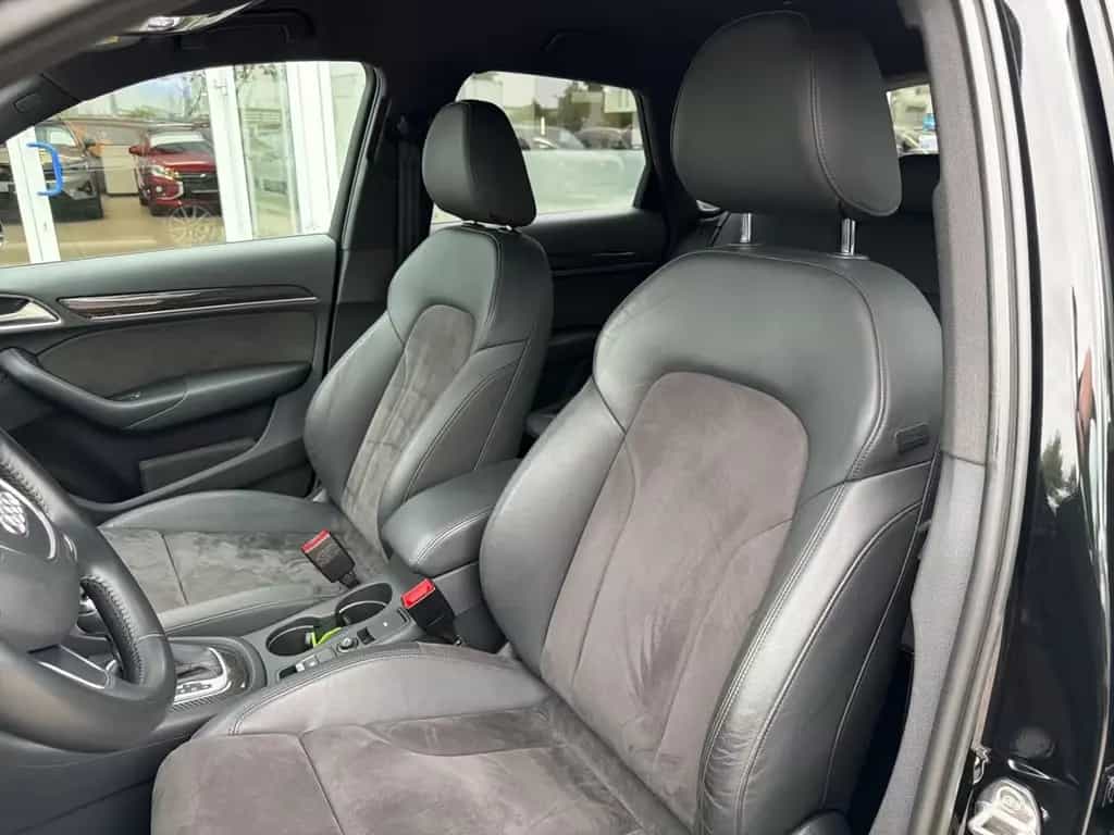 Audi Q3 S-line design Sportpaket AHK-klappbar Leder S 07/2018-photo-8