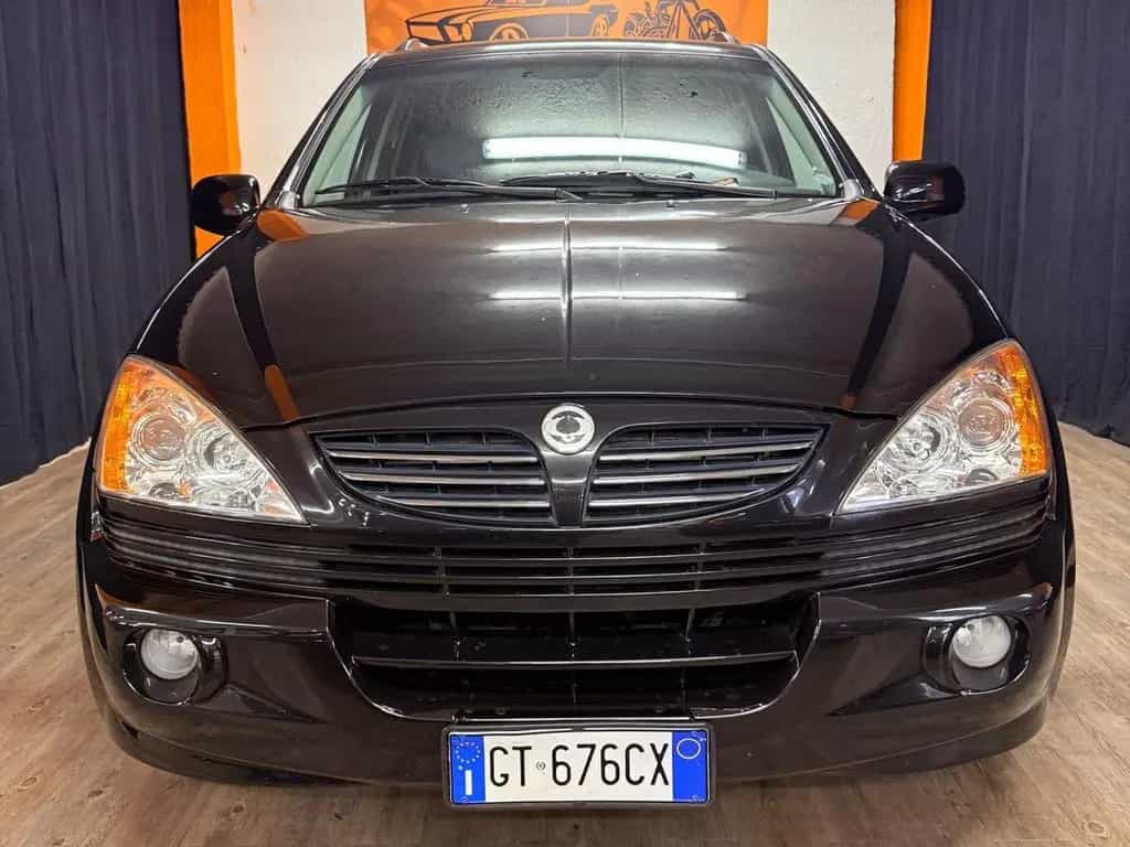 Ssangyong Kyron STUPENDA SSANGYONG KIRON UNICO PROPRIETARIO 02/2007-photo-10