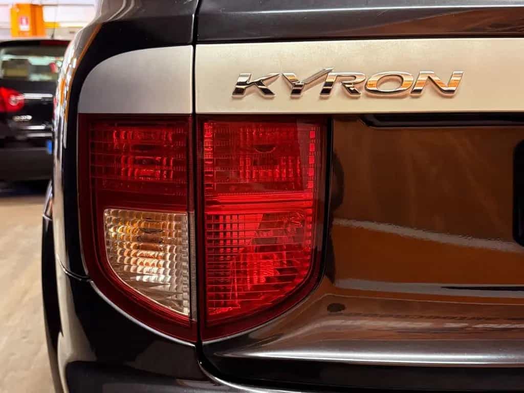 Ssangyong Kyron STUPENDA SSANGYONG KIRON UNICO PROPRIETARIO 02/2007-photo-4