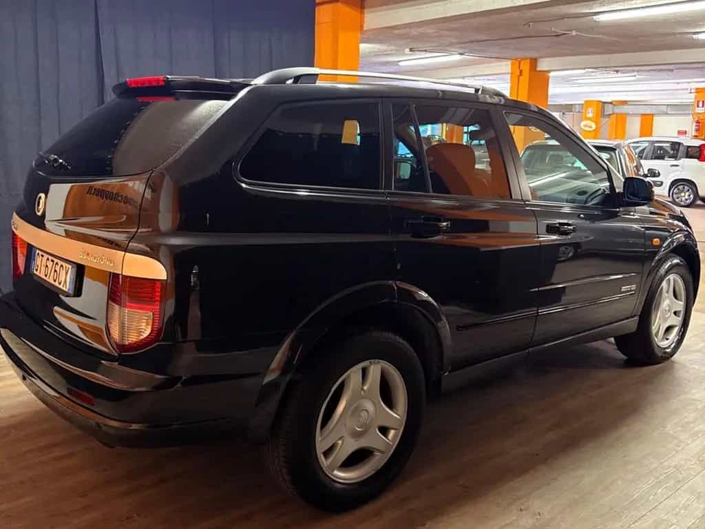 Ssangyong Kyron STUPENDA SSANGYONG KIRON UNICO PROPRIETARIO 02/2007-photo-7