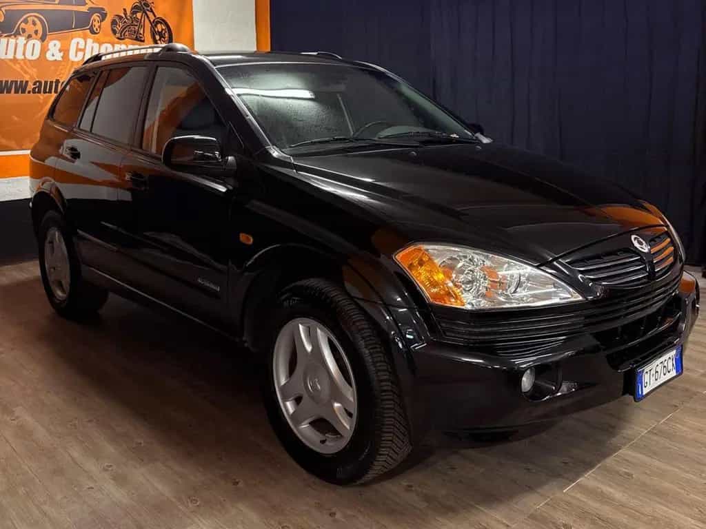 Ssangyong Kyron STUPENDA SSANGYONG KIRON UNICO PROPRIETARIO 02/2007-photo-9