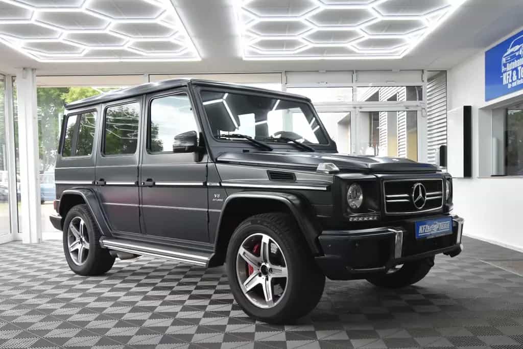 Mercedes-Benz G 63 AMG Designo V8 Biturbo Navi SHZ RFK NAPPA 04/2013-photo-0