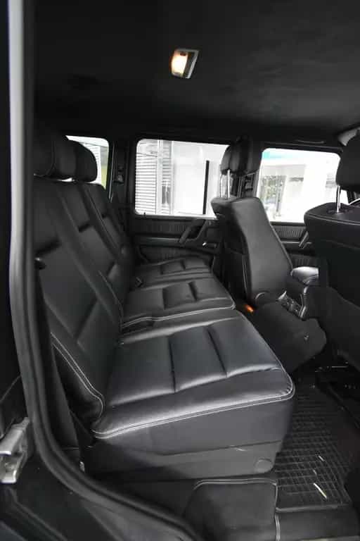 Mercedes-Benz G 63 AMG Designo V8 Biturbo Navi SHZ RFK NAPPA 04/2013-photo-12
