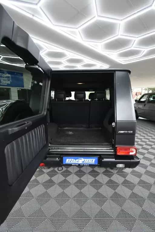 Mercedes-Benz G 63 AMG Designo V8 Biturbo Navi SHZ RFK NAPPA 04/2013-photo-14