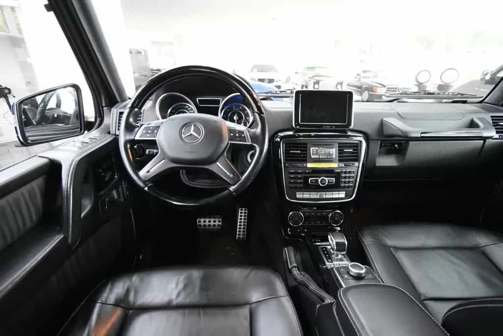 Mercedes-Benz G 63 AMG Designo V8 Biturbo Navi SHZ RFK NAPPA 04/2013-photo-15