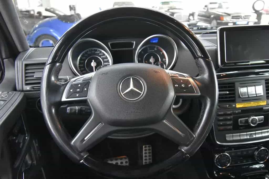 Mercedes-Benz G 63 AMG Designo V8 Biturbo Navi SHZ RFK NAPPA 04/2013-photo-16