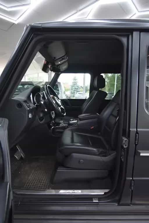 Mercedes-Benz G 63 AMG Designo V8 Biturbo Navi SHZ RFK NAPPA 04/2013-photo-17