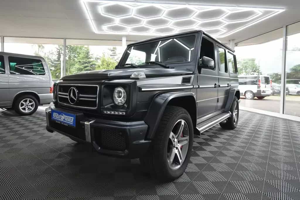 Mercedes-Benz G 63 AMG Designo V8 Biturbo Navi SHZ RFK NAPPA 04/2013-photo-2