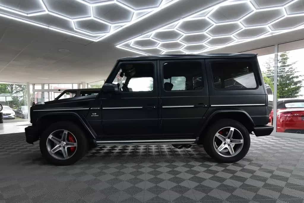 Mercedes-Benz G 63 AMG Designo V8 Biturbo Navi SHZ RFK NAPPA 04/2013-photo-3