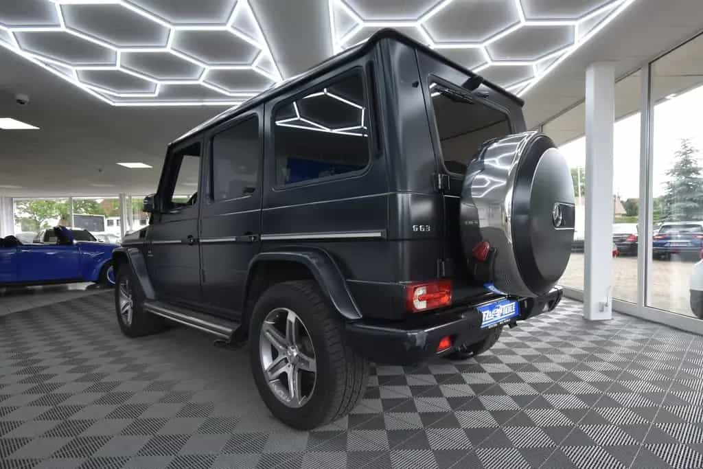 Mercedes-Benz G 63 AMG Designo V8 Biturbo Navi SHZ RFK NAPPA 04/2013-photo-4