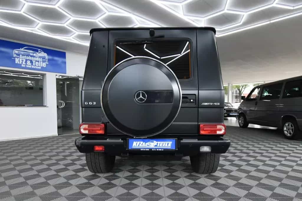 Mercedes-Benz G 63 AMG Designo V8 Biturbo Navi SHZ RFK NAPPA 04/2013-photo-5