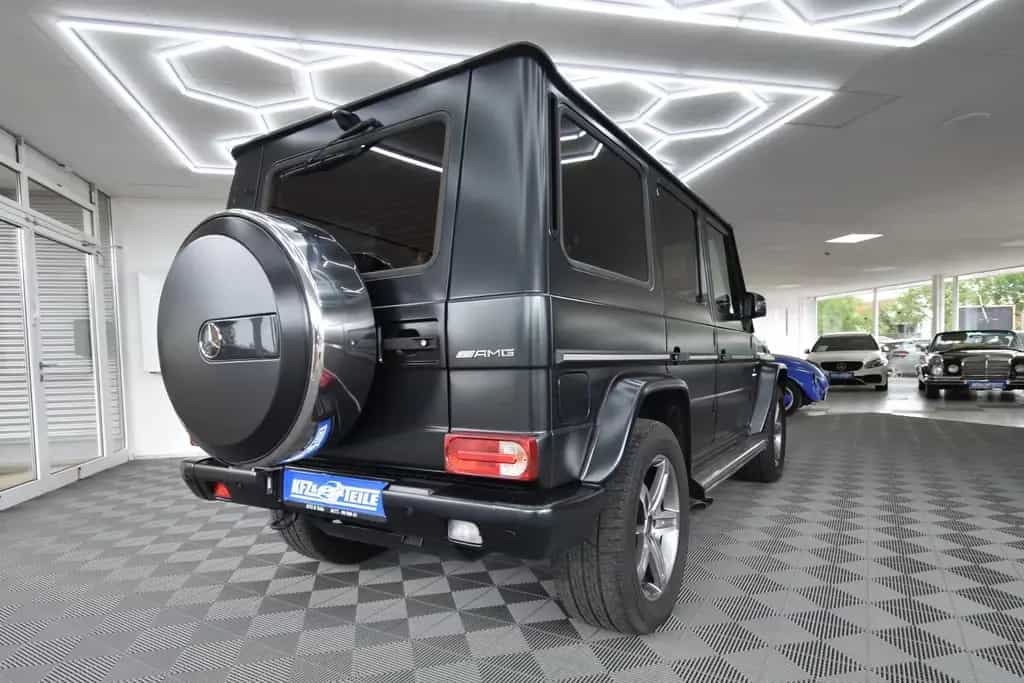 Mercedes-Benz G 63 AMG Designo V8 Biturbo Navi SHZ RFK NAPPA 04/2013-photo-6