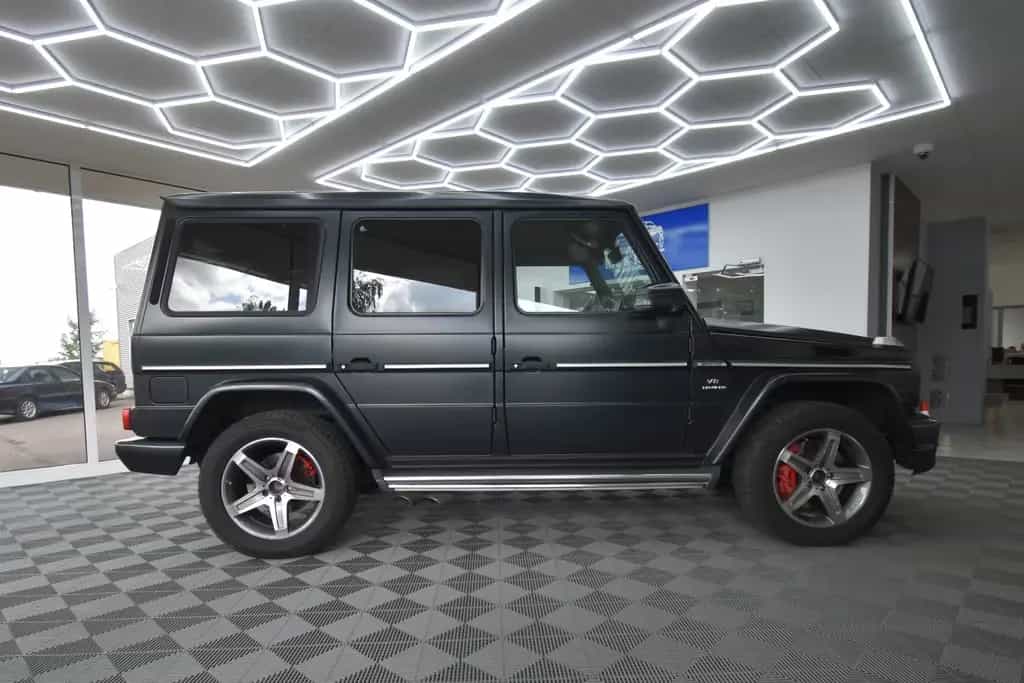 Mercedes-Benz G 63 AMG Designo V8 Biturbo Navi SHZ RFK NAPPA 04/2013-photo-7
