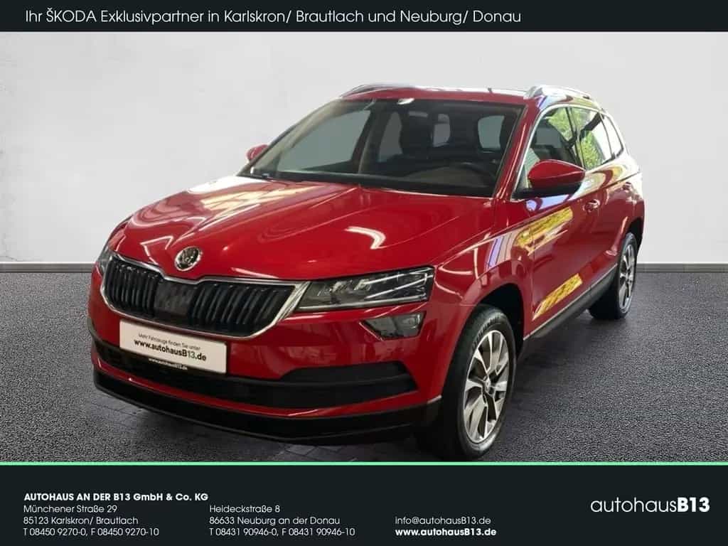 Skoda Karoq Clever 1.5 AHK+NAVI+PDC+SHZ+KAMERA+BT+LED 03/2022-photo-0