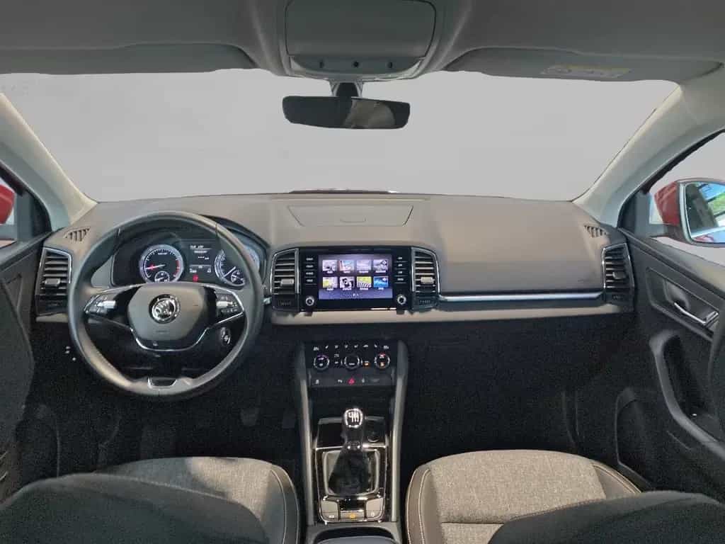 Skoda Karoq Clever 1.5 AHK+NAVI+PDC+SHZ+KAMERA+BT+LED 03/2022-photo-11