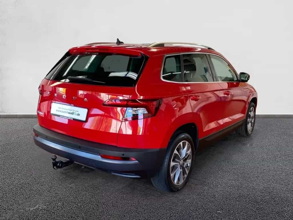Skoda Karoq Clever 1.5 AHK+NAVI+PDC+SHZ+KAMERA+BT+LED 03/2022-photo-4