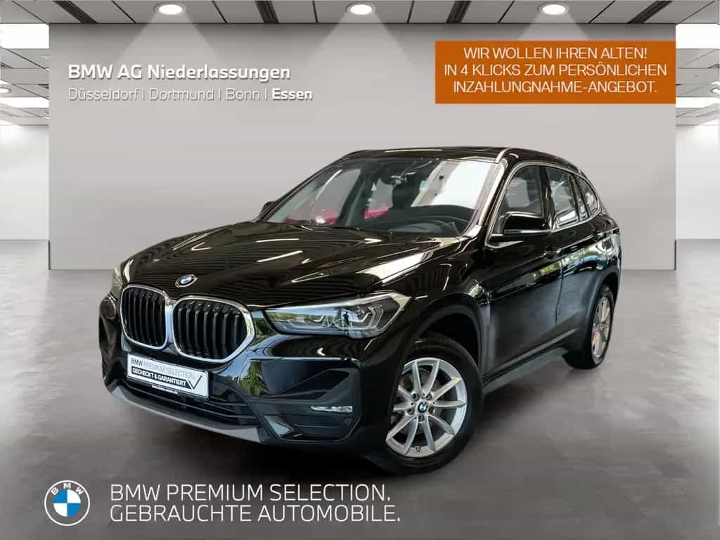 BMW X1 sDrive18d Navi Parkassist Pano.Dach LED 03/2022-photo-0