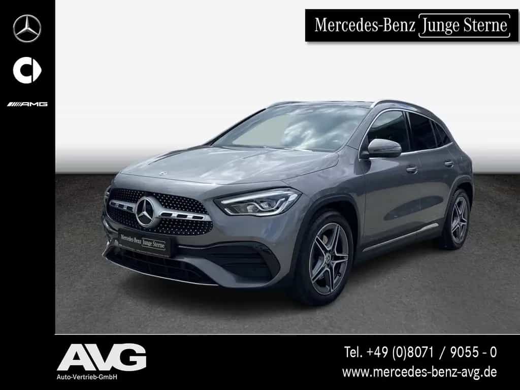 Mercedes-Benz GLA 250 4M AMG-Line PANO AHK RFK LED MBUX SHZ 12/2020-photo-0