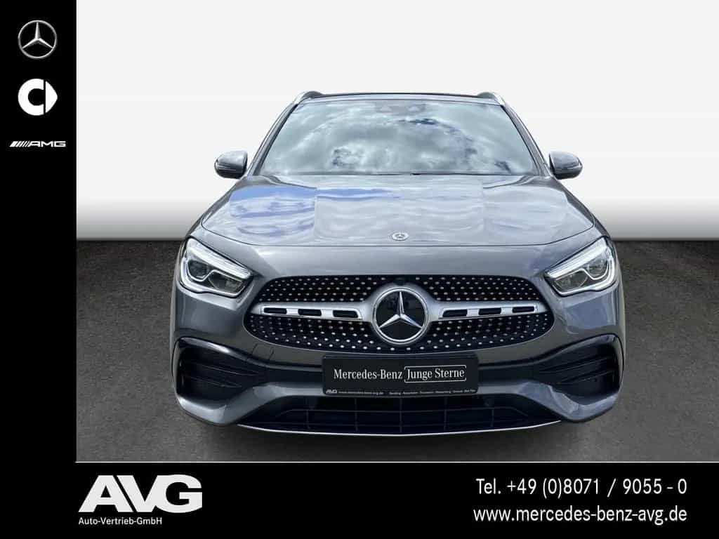 Mercedes-Benz GLA 250 4M AMG-Line PANO AHK RFK LED MBUX SHZ 12/2020-photo-1