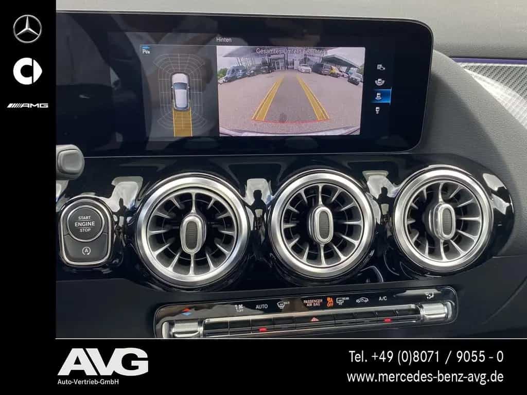 Mercedes-Benz GLA 250 4M AMG-Line PANO AHK RFK LED MBUX SHZ 12/2020-photo-12