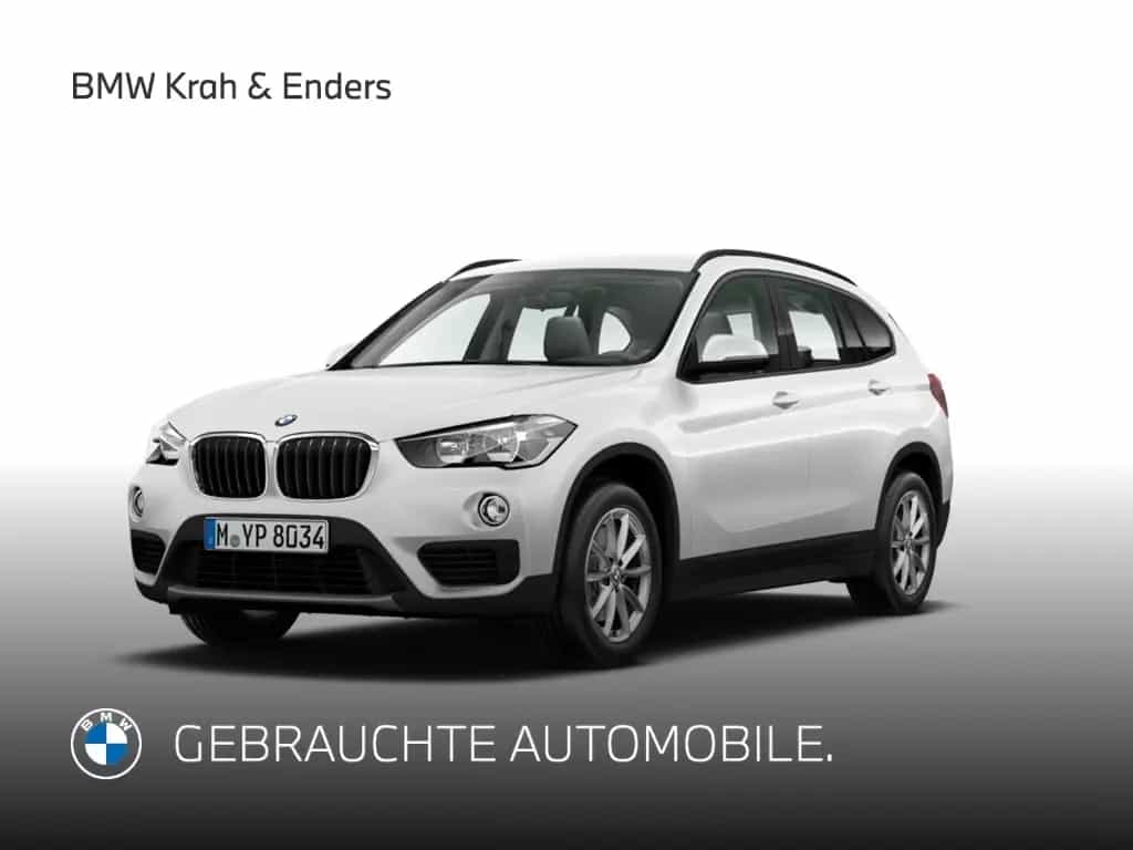 BMW X1 sDrive 18i Lordosen SHZ NAVI El.Heckklappe 03/2018-photo-0