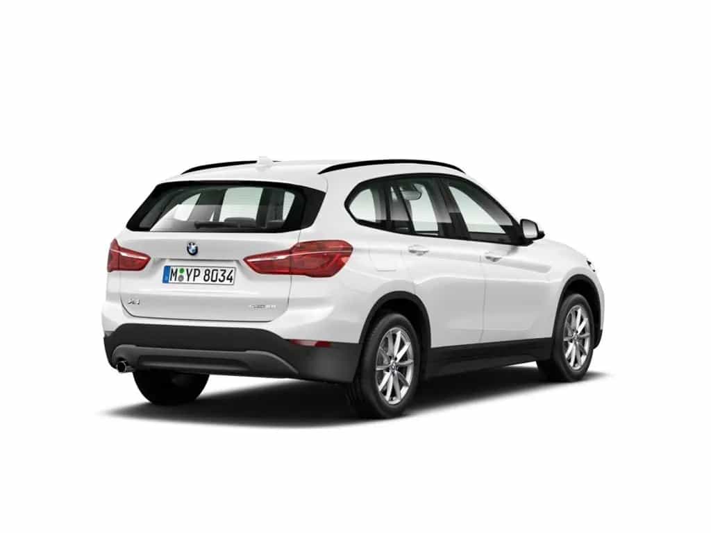 BMW X1 sDrive 18i Lordosen SHZ NAVI El.Heckklappe 03/2018-photo-2