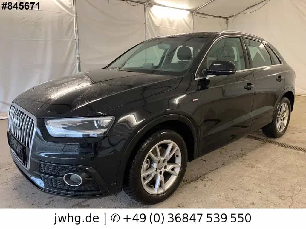 Audi Q3 1.4 TFSI S line Select XENON|PDC|SITZHEIZUNG 02/2014-photo-0