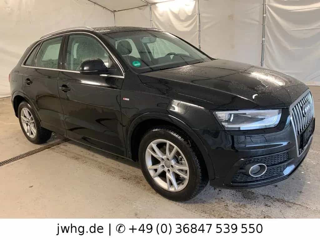 Audi Q3 1.4 TFSI S line Select XENON|PDC|SITZHEIZUNG 02/2014-photo-1