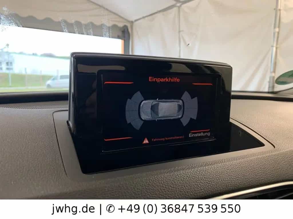 Audi Q3 1.4 TFSI S line Select XENON|PDC|SITZHEIZUNG 02/2014-photo-10