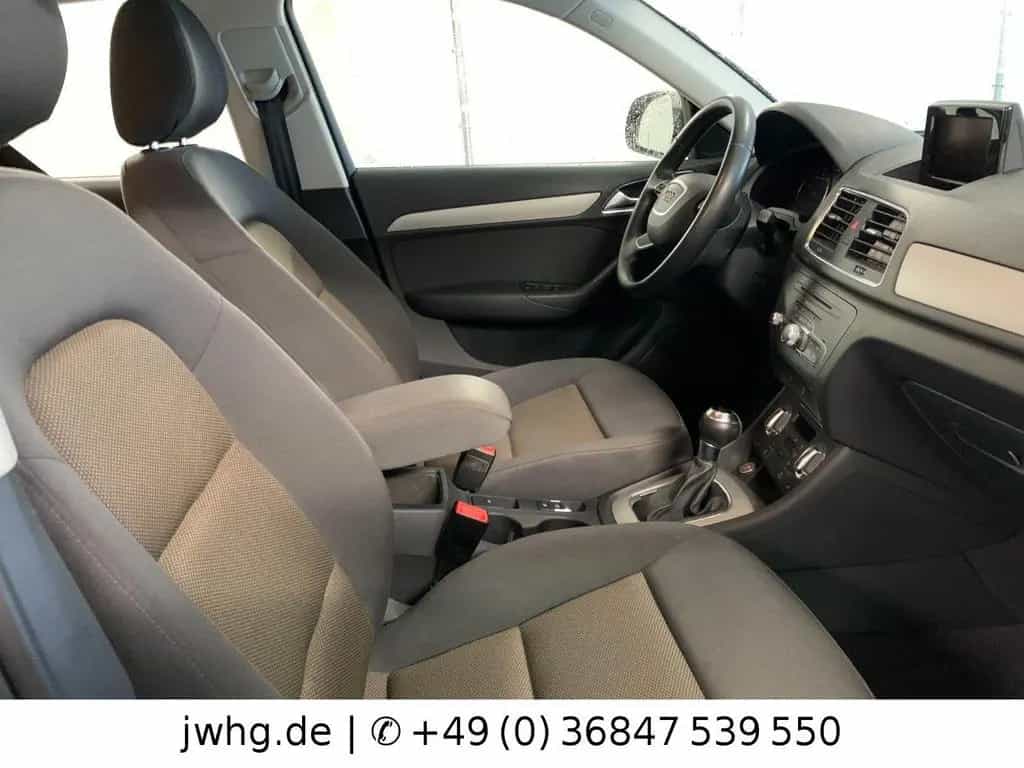 Audi Q3 1.4 TFSI S line Select XENON|PDC|SITZHEIZUNG 02/2014-photo-2