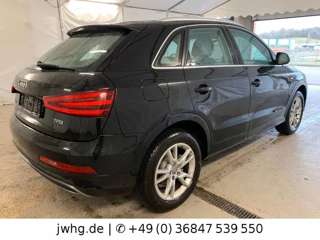 Audi Q3 1.4 TFSI S line Select XENON|PDC|SITZHEIZUNG 02/2014-photo-3