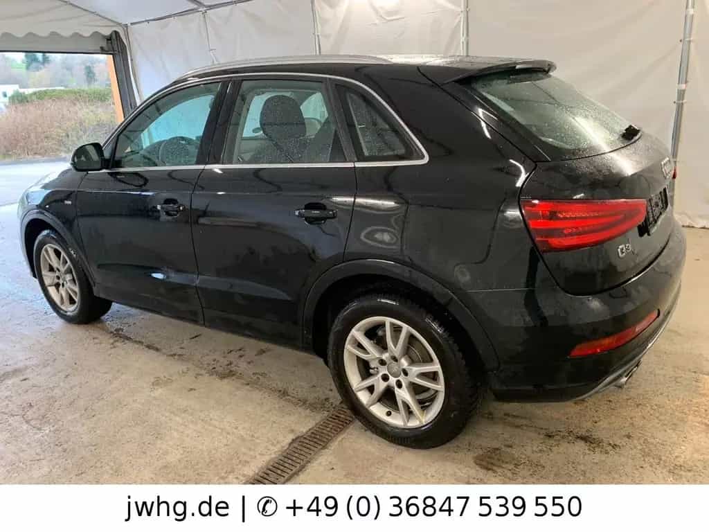 Audi Q3 1.4 TFSI S line Select XENON|PDC|SITZHEIZUNG 02/2014-photo-5