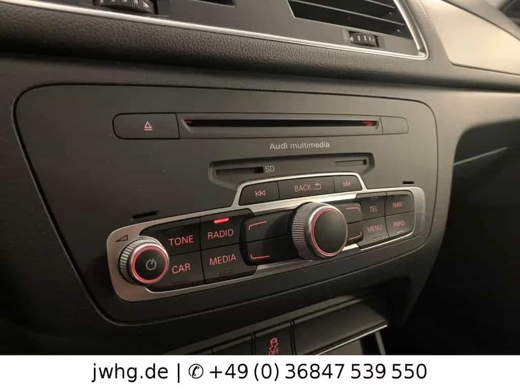 Audi Q3 1.4 TFSI S line Select XENON|PDC|SITZHEIZUNG 02/2014-photo-7