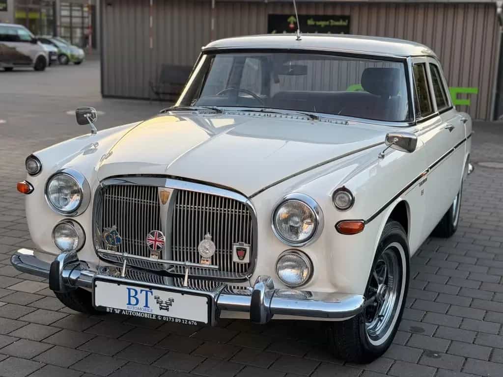 Rover Other 3,5 Automatik V8 OLDTIMER MIT GUTACHTEN TÜV06/27 10/1971-photo-0