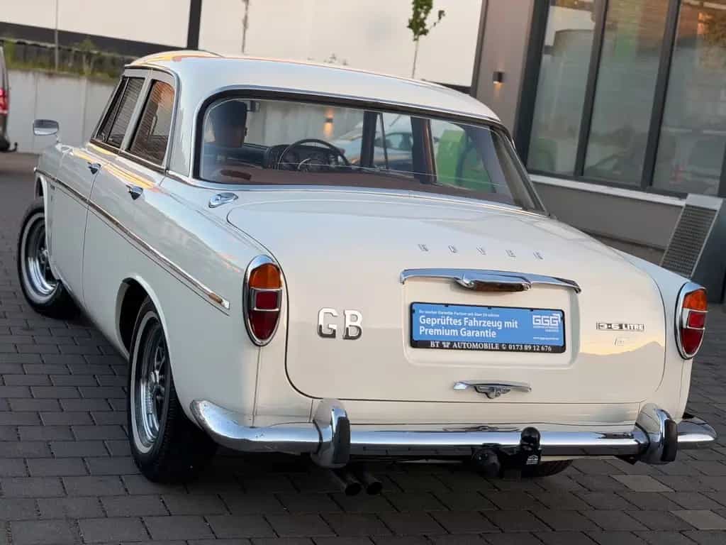 Rover Other 3,5 Automatik V8 OLDTIMER MIT GUTACHTEN TÜV06/27 10/1971-photo-1