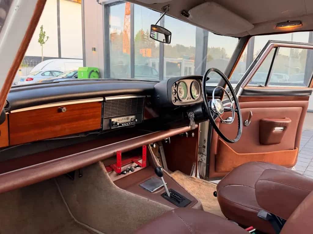 Rover Other 3,5 Automatik V8 OLDTIMER MIT GUTACHTEN TÜV06/27 10/1971-photo-12