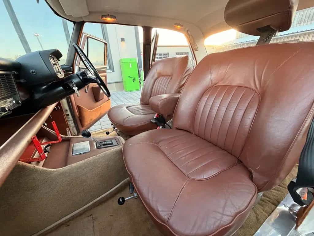 Rover Other 3,5 Automatik V8 OLDTIMER MIT GUTACHTEN TÜV06/27 10/1971-photo-18