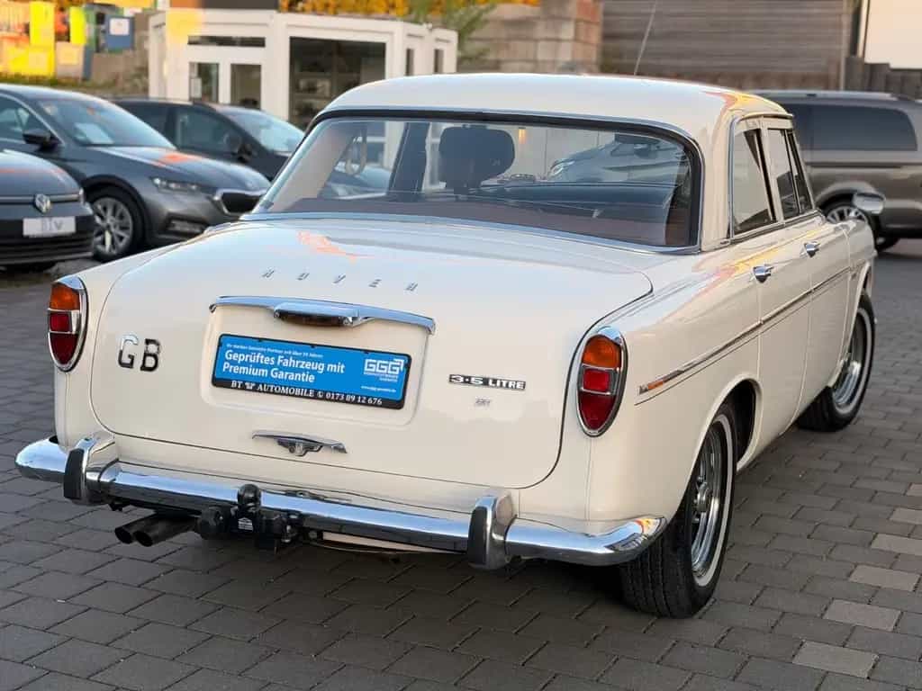 Rover Other 3,5 Automatik V8 OLDTIMER MIT GUTACHTEN TÜV06/27 10/1971-photo-3