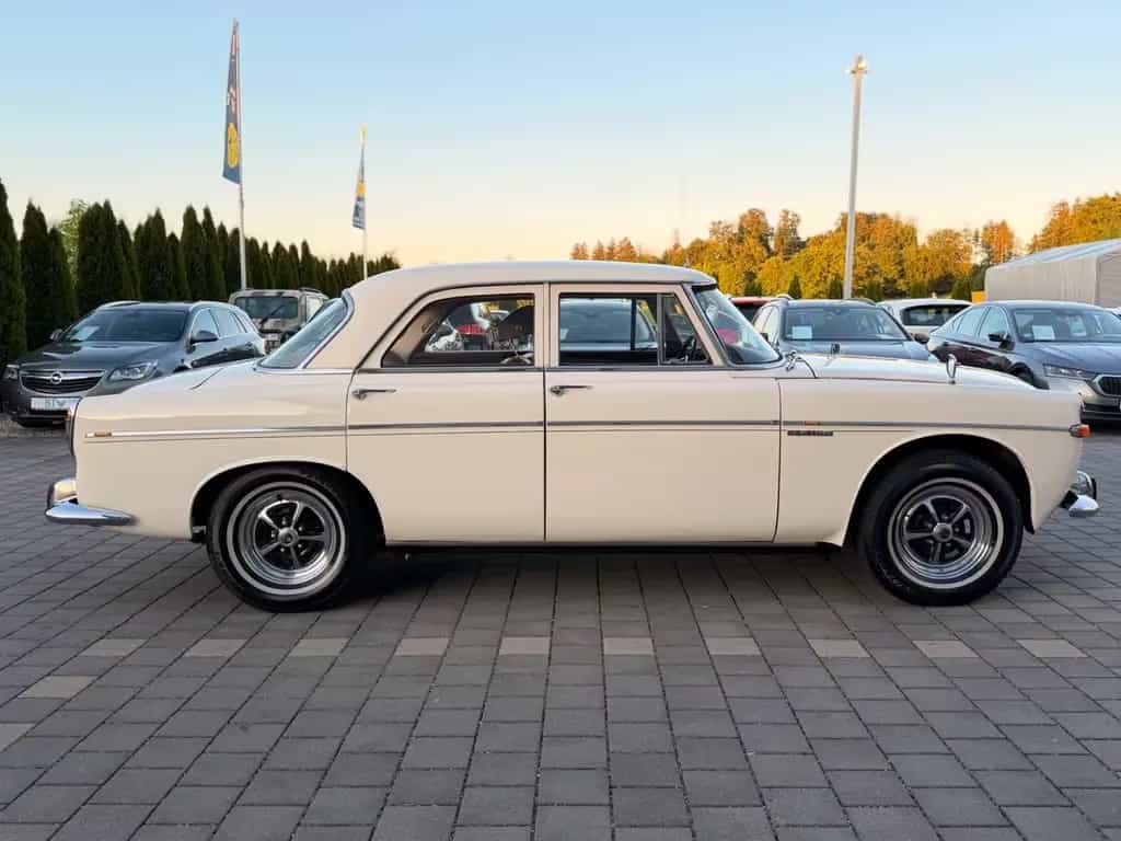 Rover Other 3,5 Automatik V8 OLDTIMER MIT GUTACHTEN TÜV06/27 10/1971-photo-4