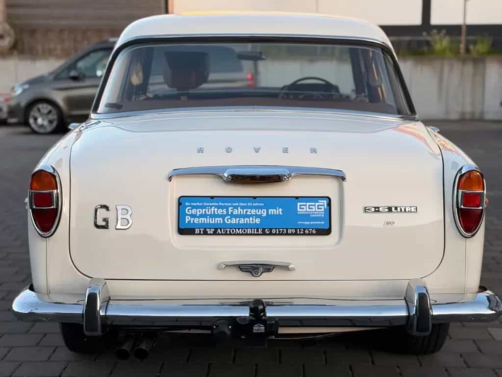 Rover Other 3,5 Automatik V8 OLDTIMER MIT GUTACHTEN TÜV06/27 10/1971-photo-5