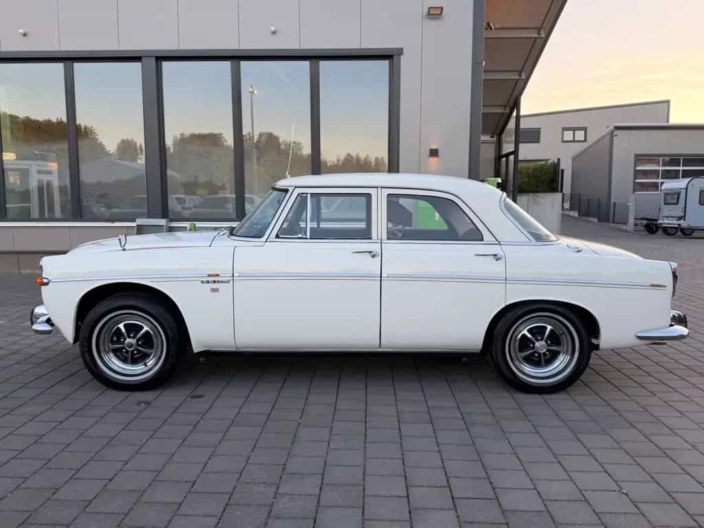 Rover Other 3,5 Automatik V8 OLDTIMER MIT GUTACHTEN TÜV06/27 10/1971-photo-6