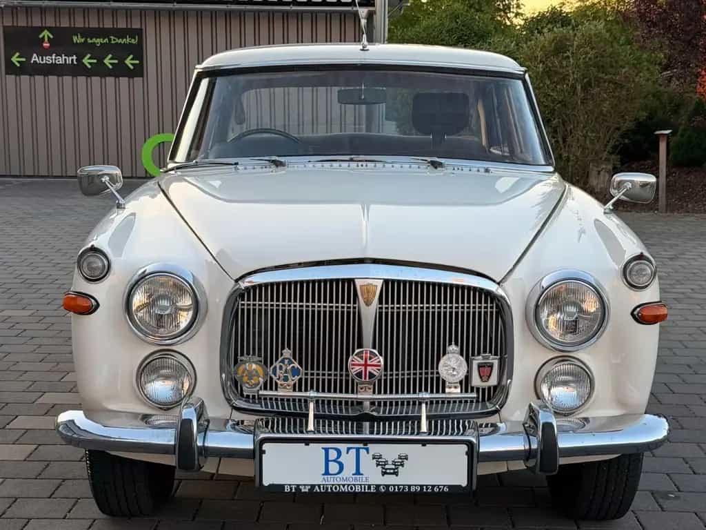 Rover Other 3,5 Automatik V8 OLDTIMER MIT GUTACHTEN TÜV06/27 10/1971-photo-7