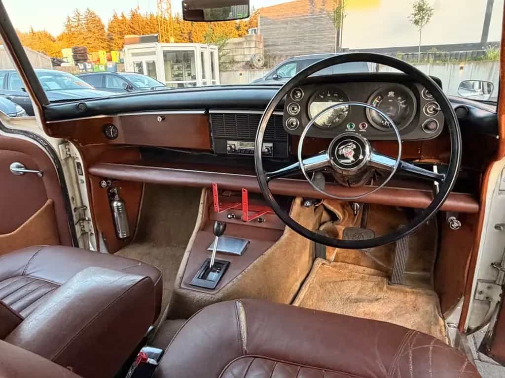 Rover Other 3,5 Automatik V8 OLDTIMER MIT GUTACHTEN TÜV06/27 10/1971-photo-8