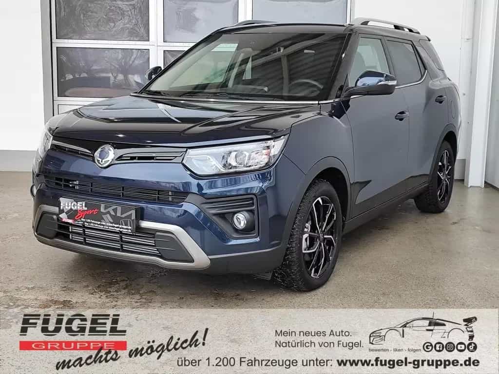 Ssangyong Tivoli Grand 1.5 P 2WD Quartz LED|Navi|RFK|SHZ 06/2025-photo-0